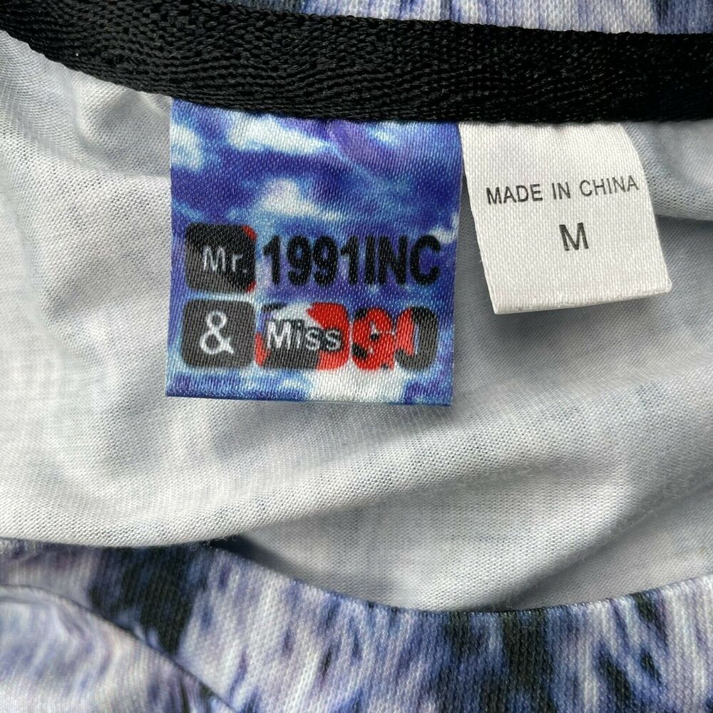 Mr. 1991 Inc & Miss Go Kitty Cat Double Sided Graphic Shirt Size Medium - Picture 5 of 9